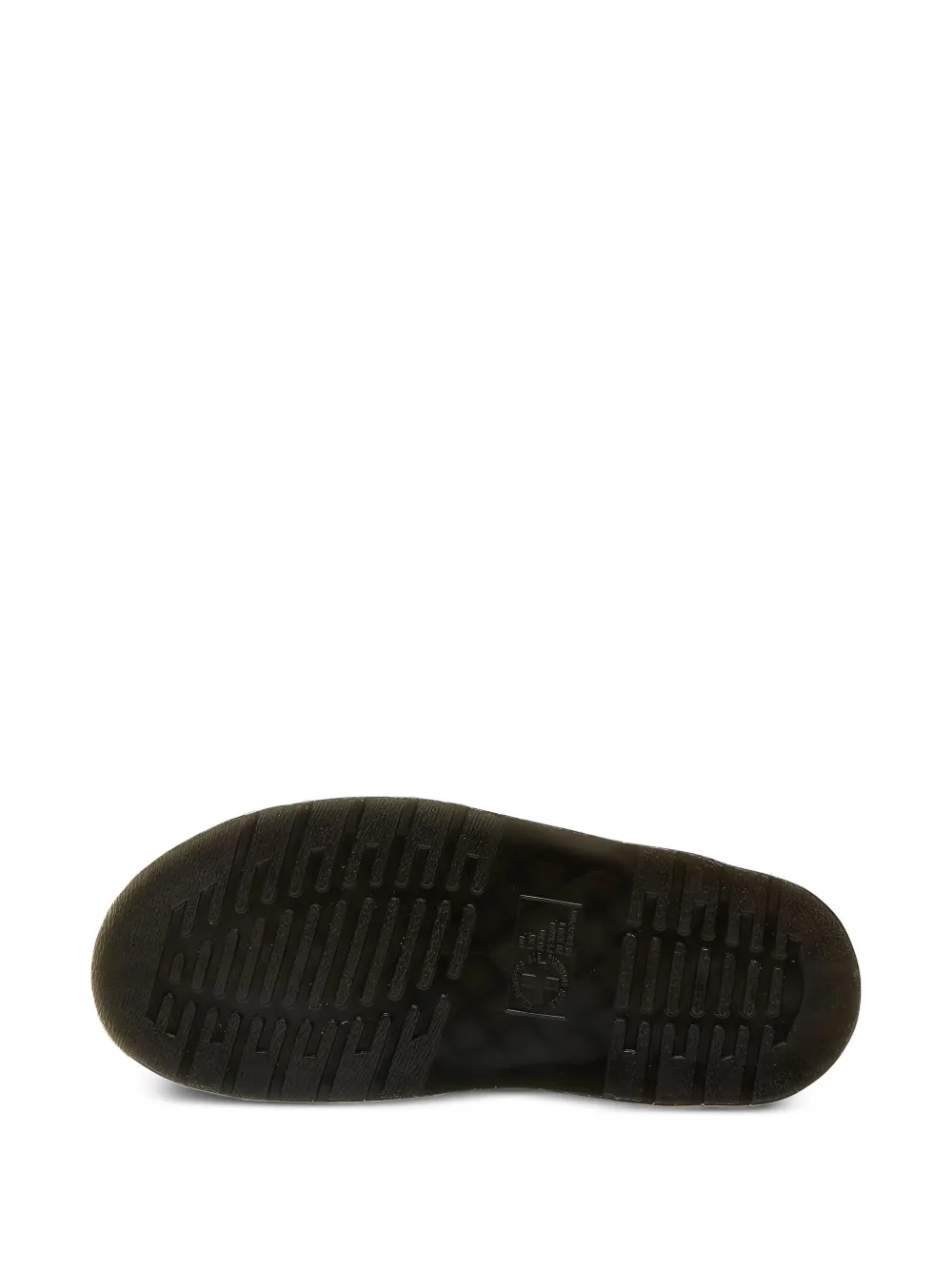 Dr. Martens buckle slingback slippers Black