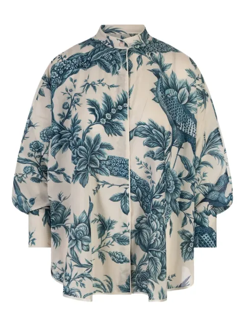 F.R.S For Restless Sleepers floral-print shirt 