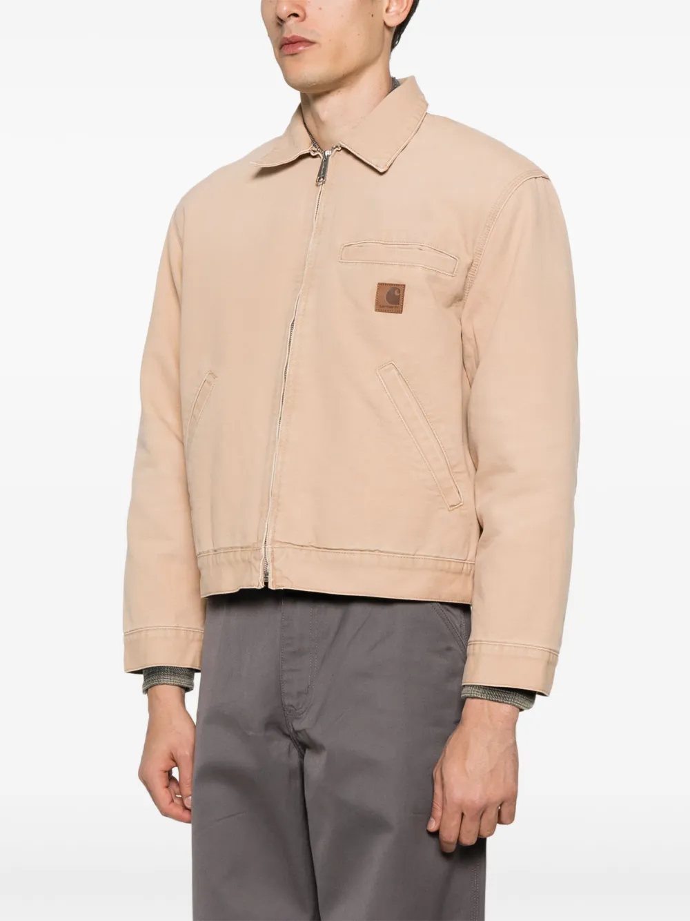Carhartt WIP W' Dayton jack Beige