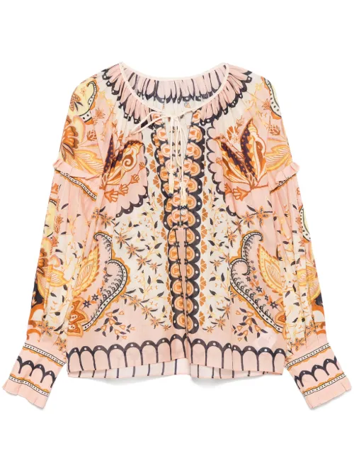 FARM Rio blouse Jaipur - Rose - FARM Rio - Modalova
