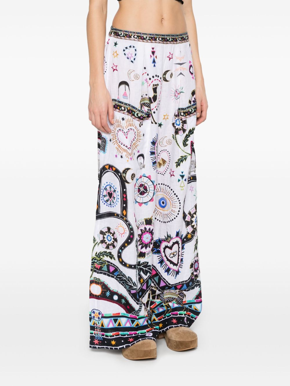 CAMILLA NUBIAN WONDERLAND TROUSERS