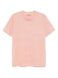 Maurizio Baldassari wool-linen t-shirt - Orange