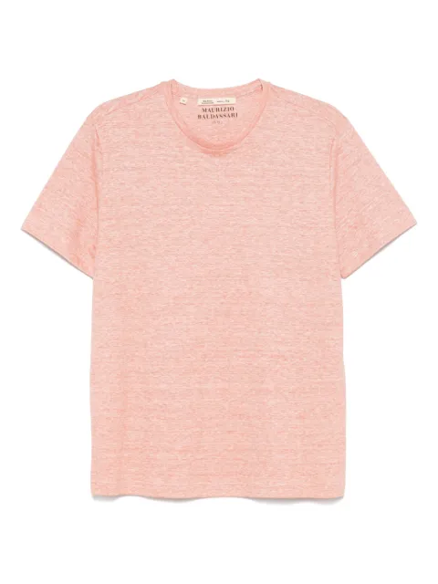 Maurizio Baldassari wool-linen t-shirt