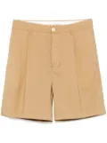 Marni virgin-wool shorts - Brown