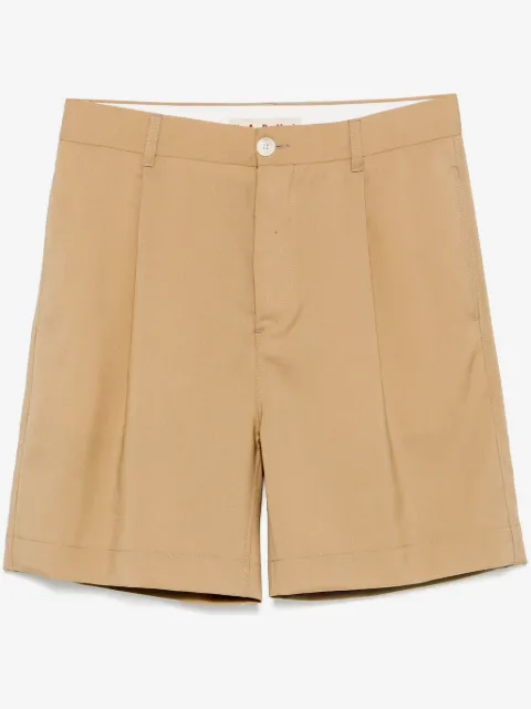 Marni virgin-wool shorts