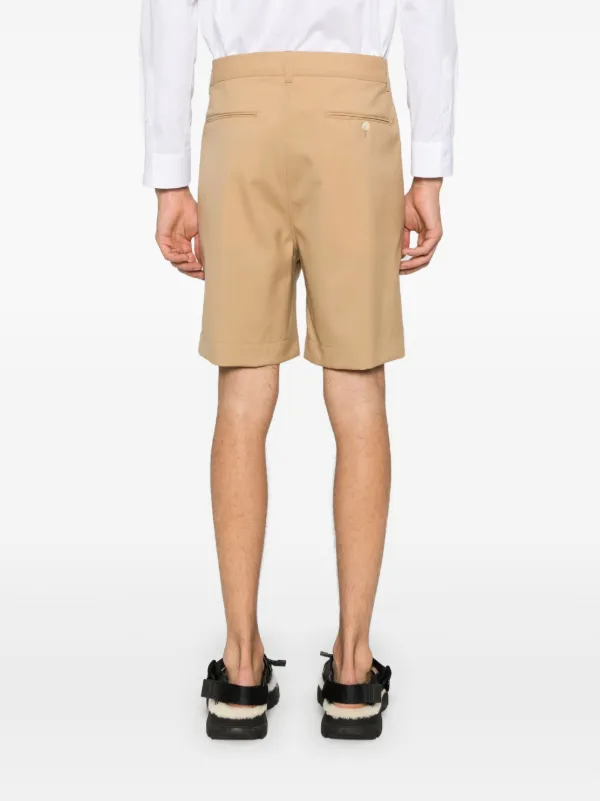 【MARNI】 Virigin wool shorts Marni virgin-wool Shorts | Brown | FARFETCH