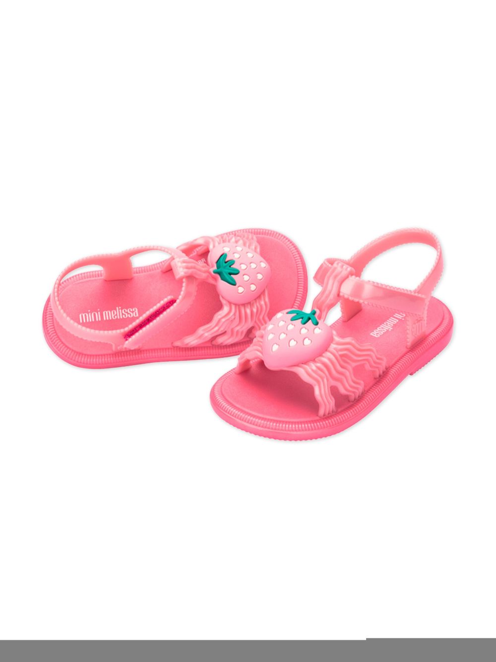 Mini Melissa Hip sandals Pink