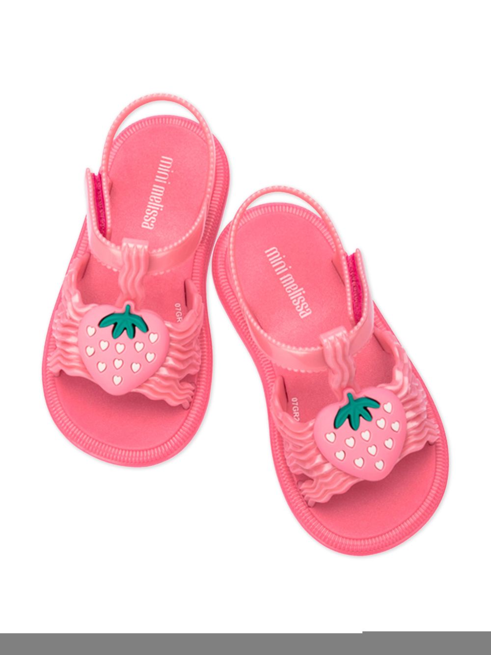 Mini Melissa Hip sandals Pink