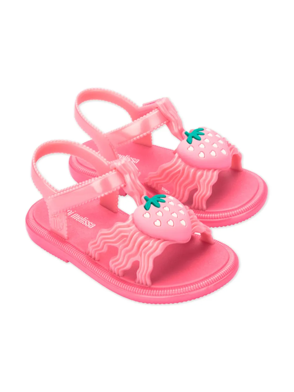 Mini Melissa Hip sandalen Roze