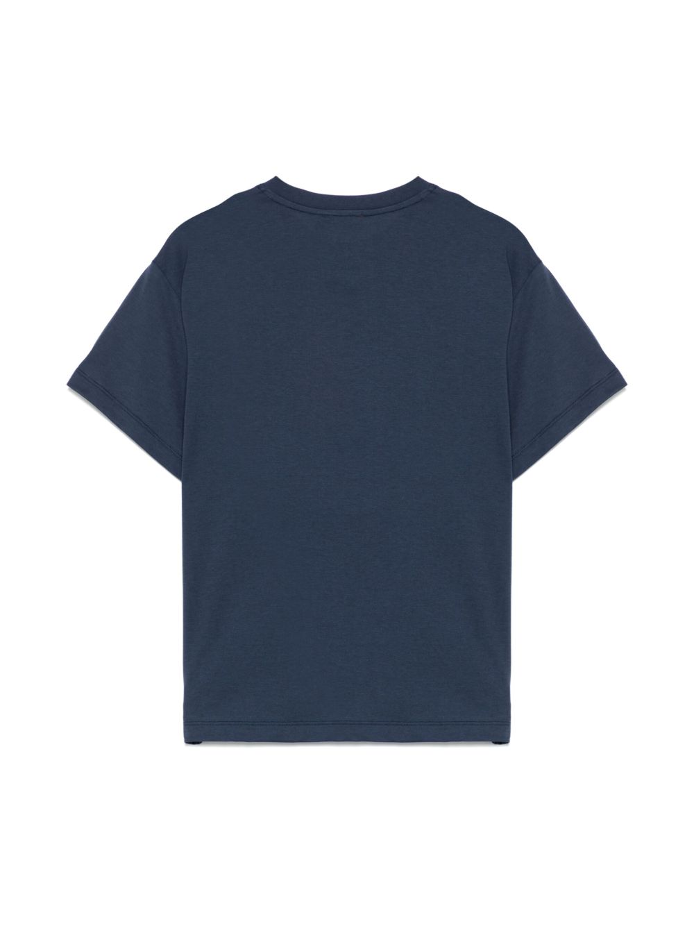 MAX&Co. Kids T-shirt met logoprint - Blauw