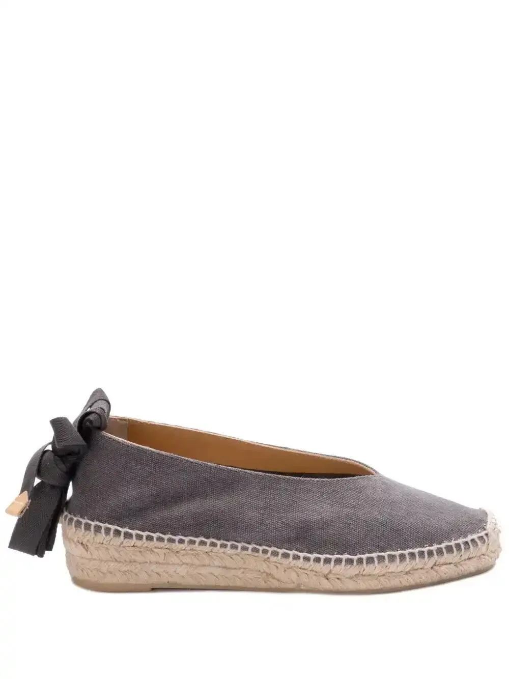 Shop Castaã±er Alpargatas Espadrilles In Blue