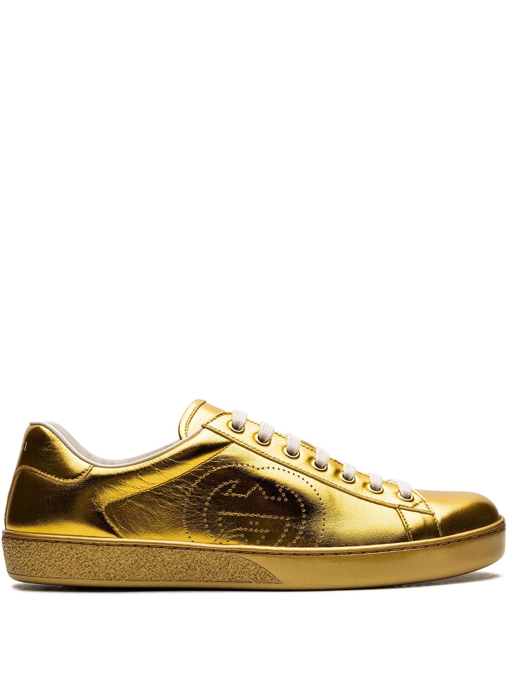 Gucci Ace "Metallic Gold" sneakers