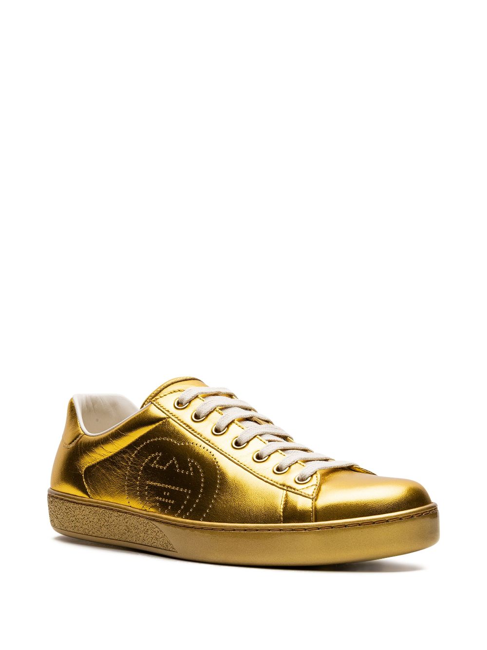 Gucci Ace "Metallic Gold" sneakers