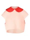 Ioana Ciolacu Orchid top - Pink
