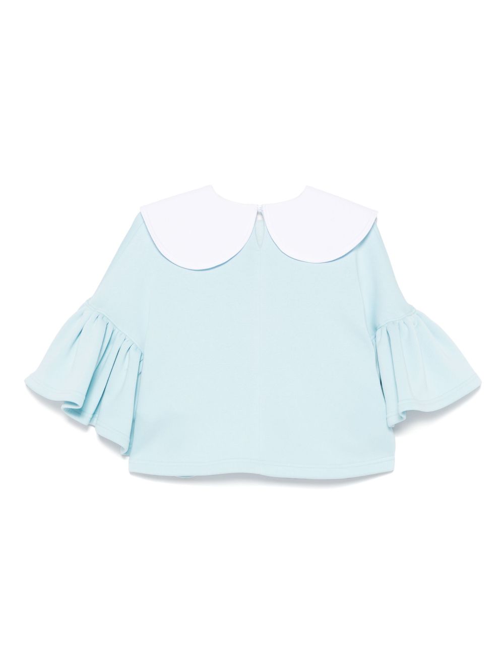 Ioana Ciolacu Orchid blouse - Blauw