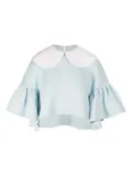 Ioana Ciolacu Orchid blouse - Blue