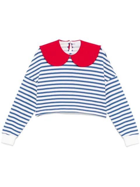 Ioana Ciolacu Orchid sweatshirt 