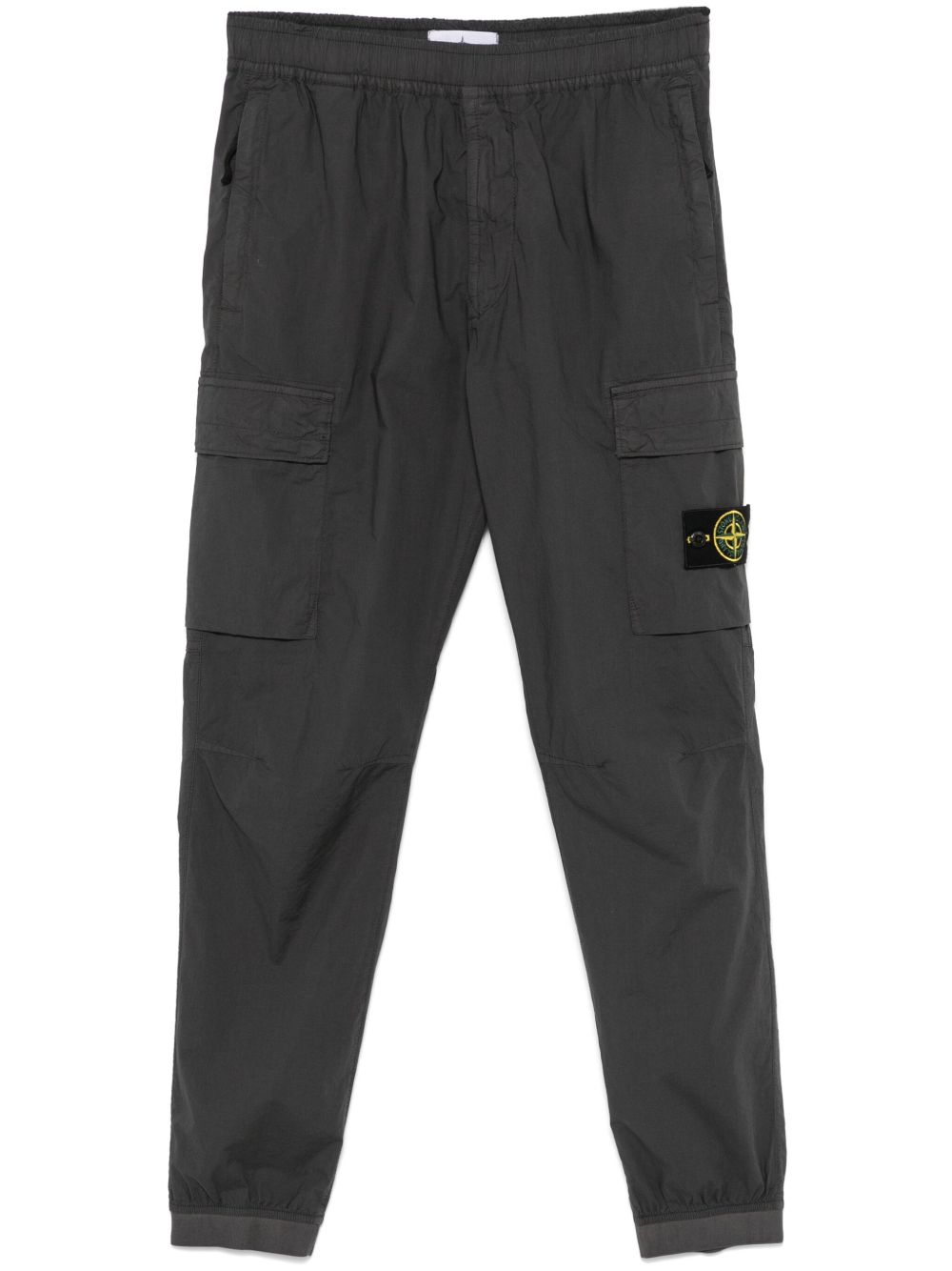 Stone Island Trainingsbroek met Compass-logopatch Grijs