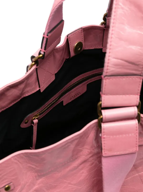 トートバッグ Isabel Marant SS25 (25EPM0002FA C2X02M 40PK PINK) Designer Tote & Beach Bags | ISABEL MARANT Official Online Store