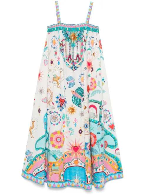 Robe longue à bretelle ample - Camilla - Modalova