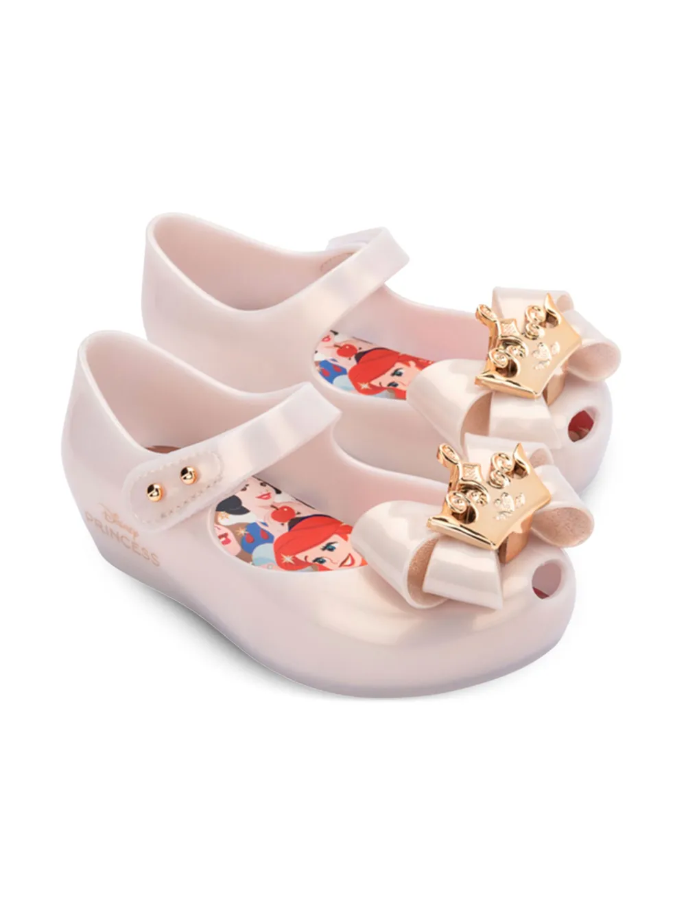 Mini Melissa Ultra II Disney Princess ballerina's Beige