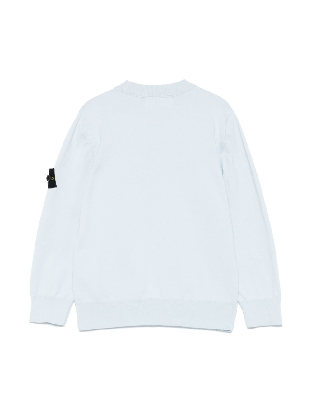 Stone Island Junior Compass-badge sweater - Blue