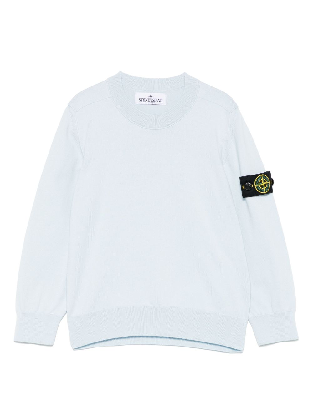 Stone Island Junior Compass-badge sweater - Blue