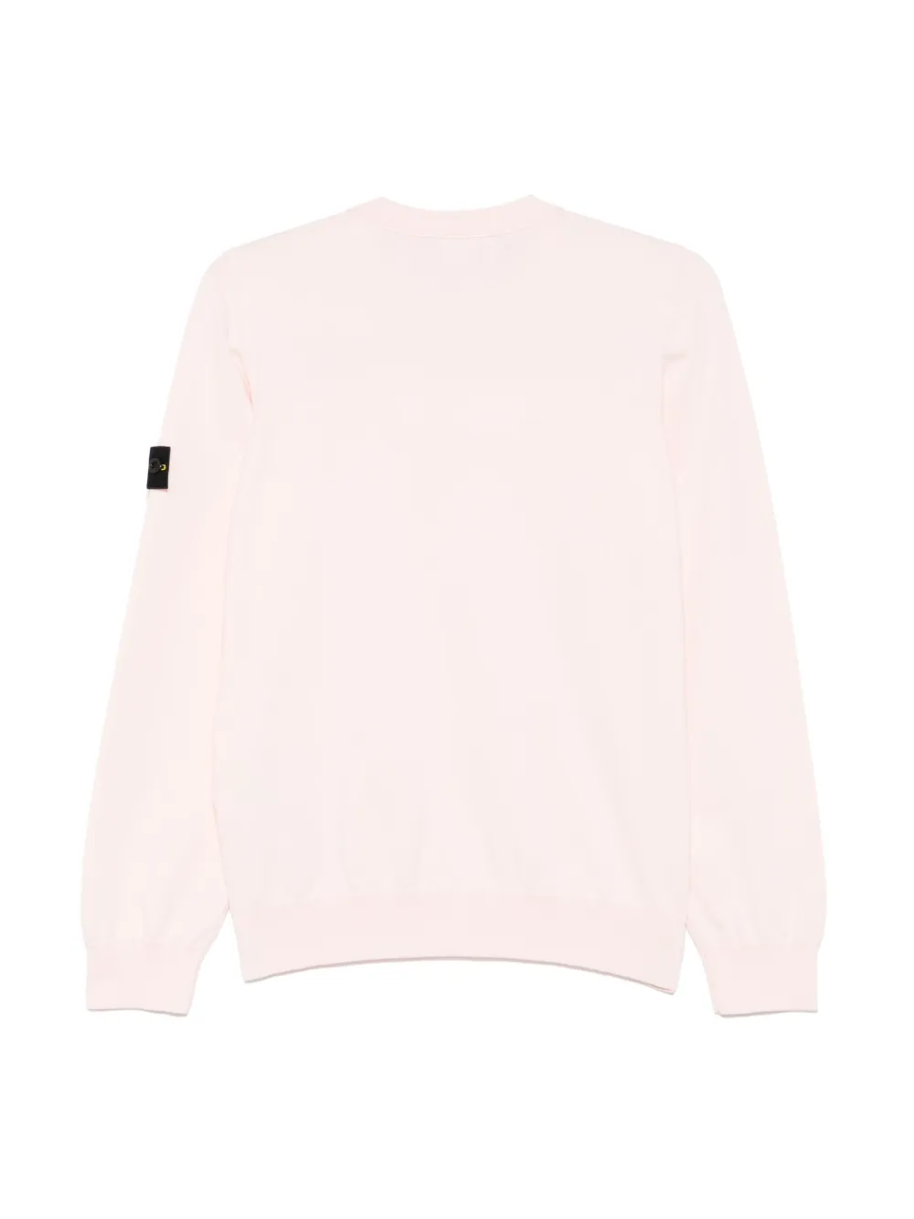 Stone Island Junior sweat en coton à patch Compass | pull | Image 2