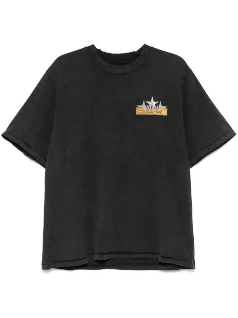 AMIRI playera Crystal Star