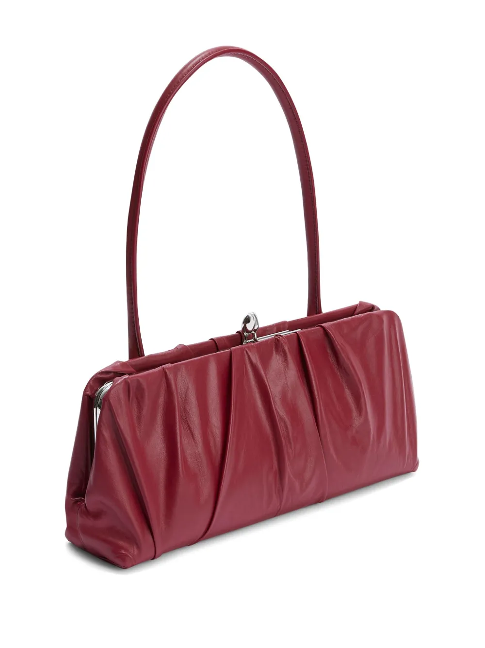 Jil Sander Goji kleine shopper Rood