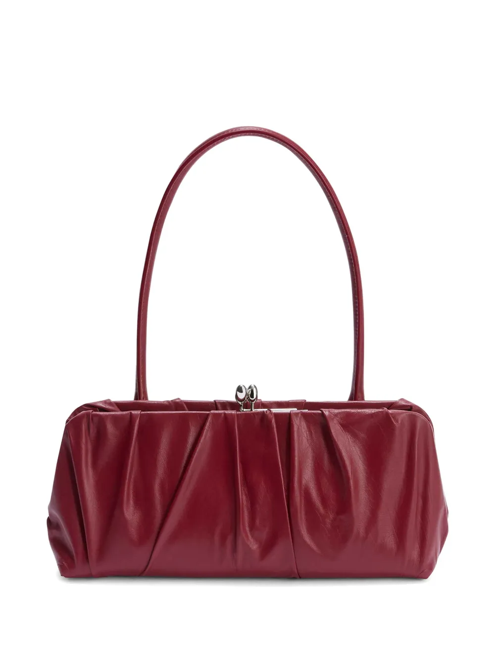Jil Sander Goji kleine shopper Rood