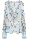 Camilla Al Manial Palace Memoirs blouse - Pink