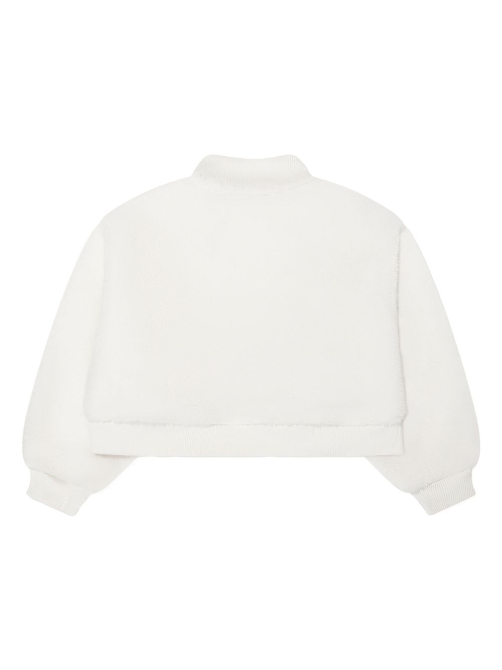 CALVIN KLEIN CROPPED SWEATSHIRT