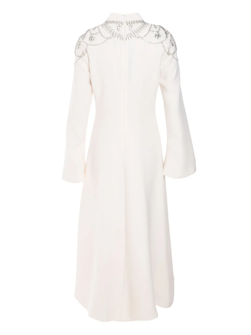 Simkhai Odetta midi dress - Wit