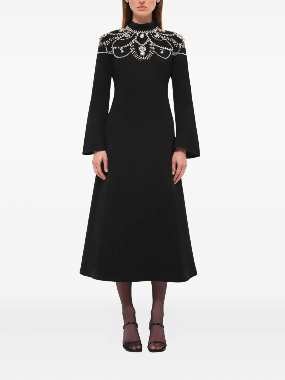 Simkhai Odetta dress - Zwart