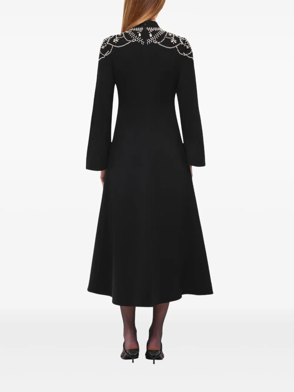 Simkhai Odetta jurk Zwart