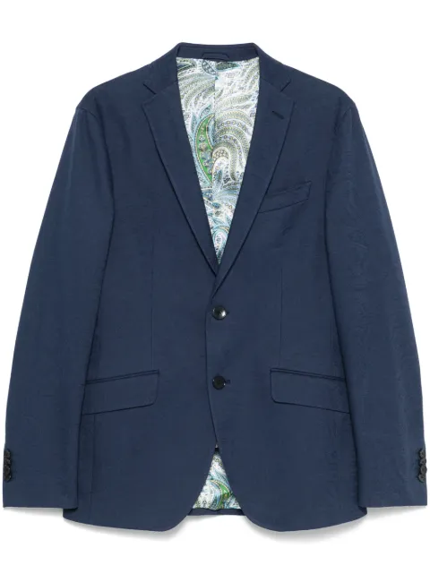 ETRO blazer con botones