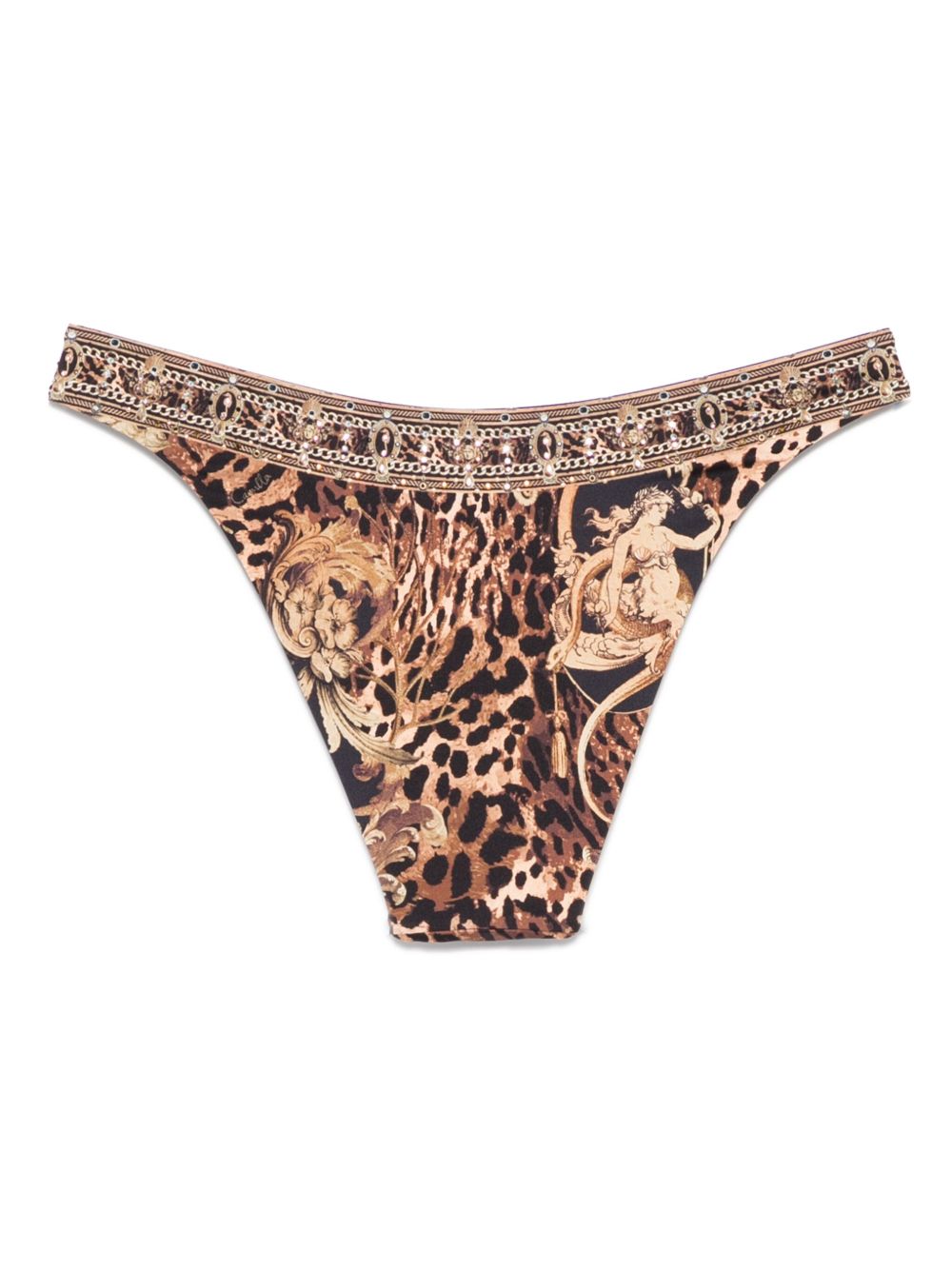 CAMILLA ERA OF EMPIRES-PRINT BIKINI BOTTOMS