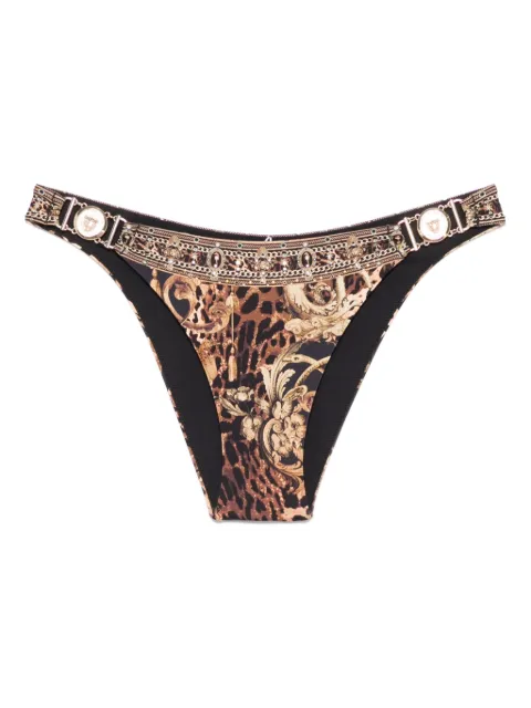 Camilla bikini bottom con motivo Era of Empires