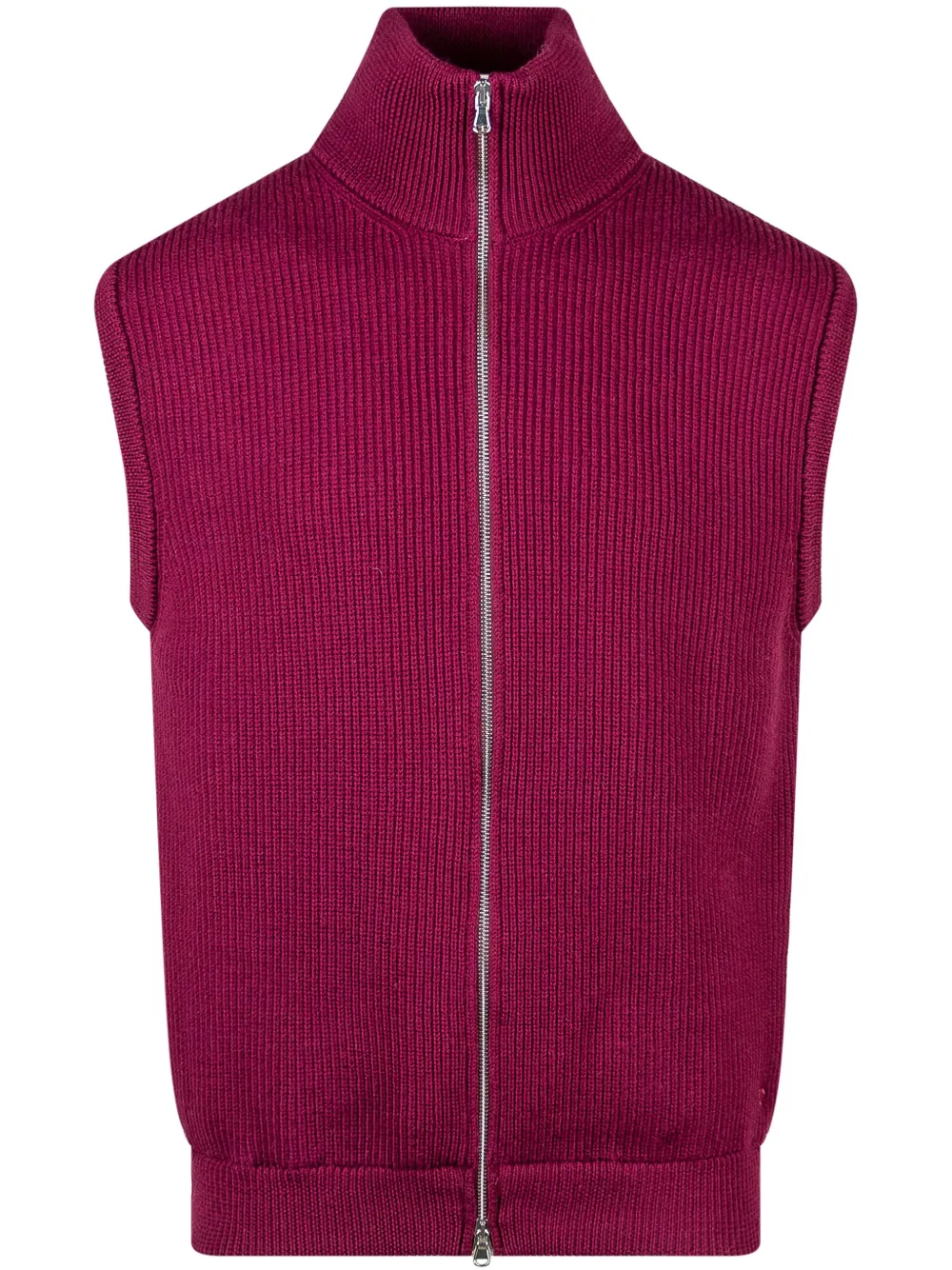 SEVEN GAUGE wool gilet