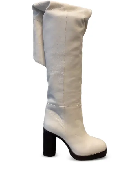 ISABEL MARANT 85mm Lurna slouch-leg boots