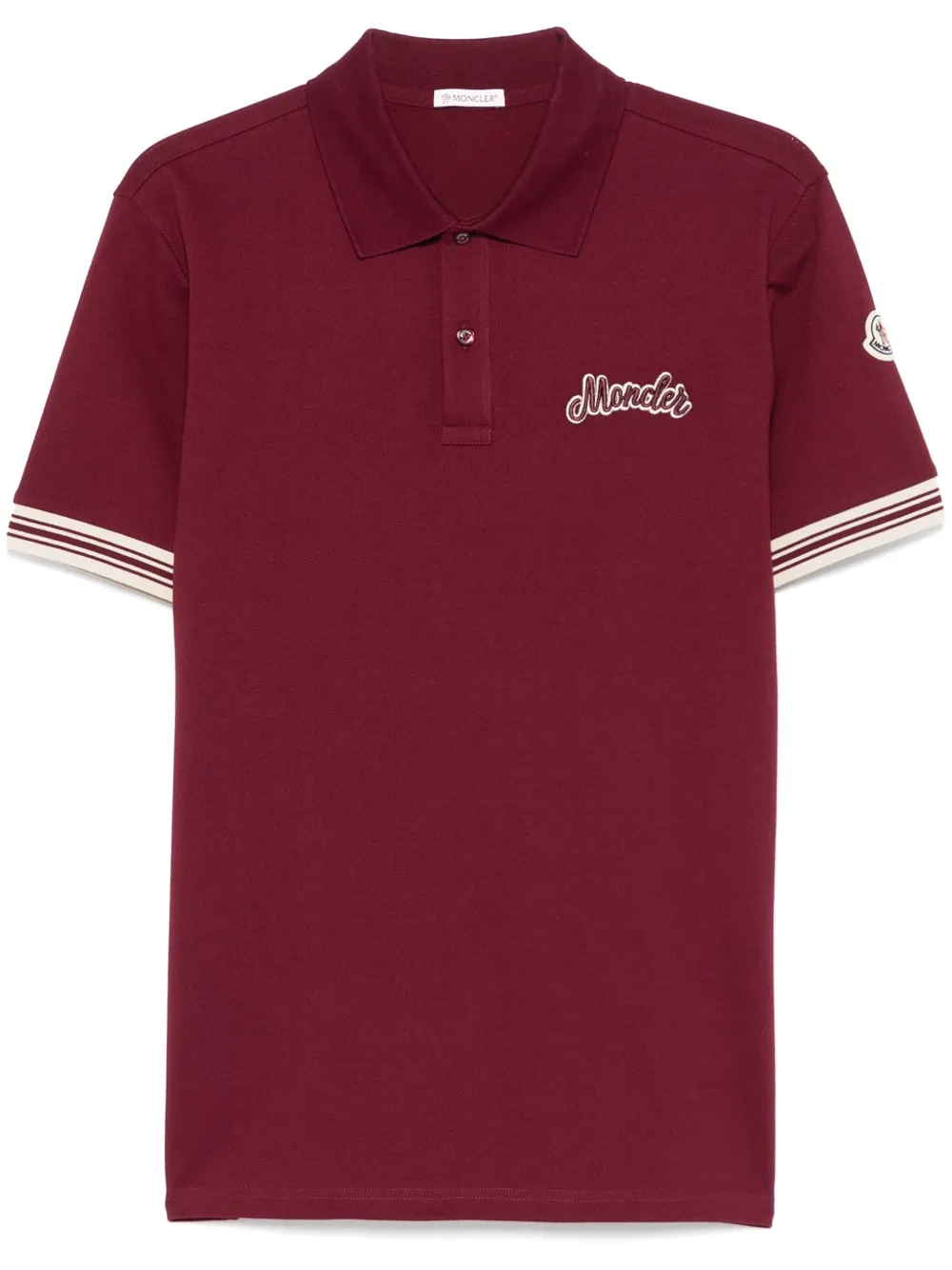 short-sleeve polo shirt