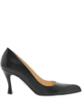 LOEWE pointed-toe leather pumps - Black