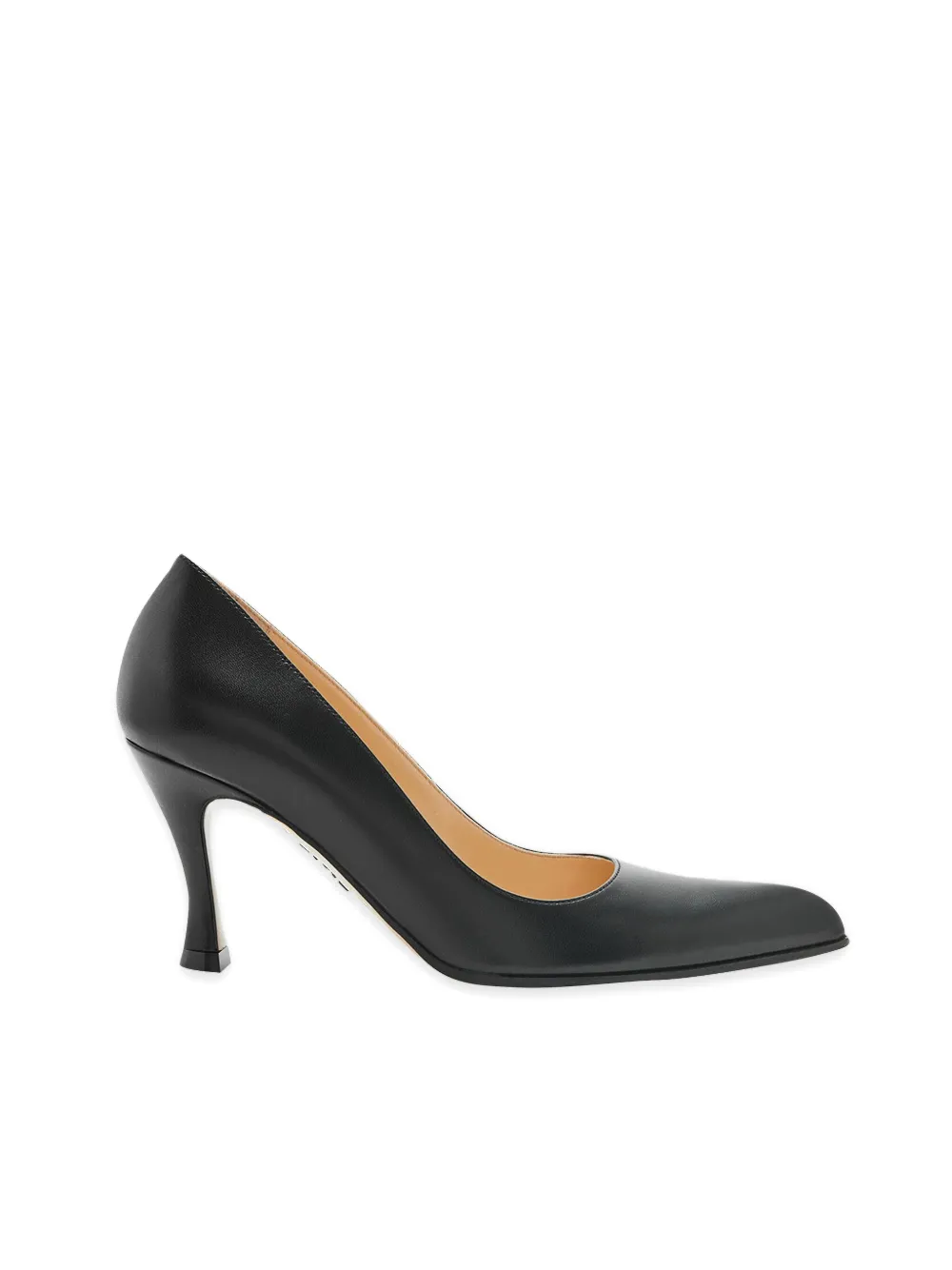 Loewe Pointed-toe Leather Pumps In Black