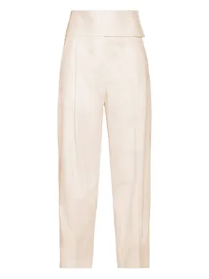 【関税込み】JIL SANDER WIDE-LEG CASHMERE TRACK PANTS TROUSER 93 | JIL SANDER(ジルサンダー) / パンツ ボトムス