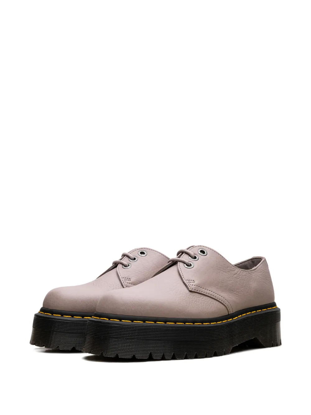Dr. Martens 1461 II Pisa "Vintage Taupe" derby schoenen Roze