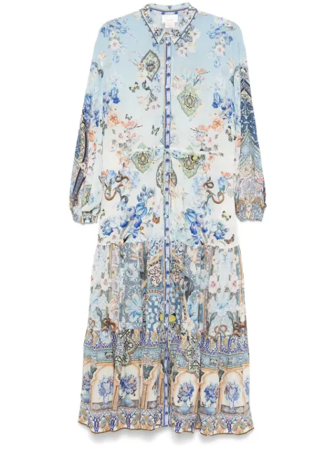 Camilla Al Manial Palace Memoirs maxi dress