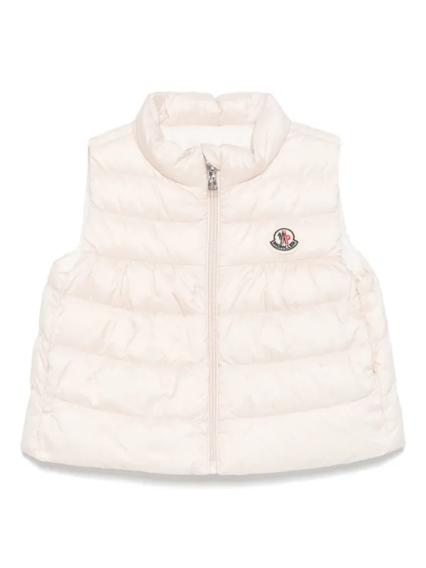 Moncler Enfant Hiva 马甲| 粉色| FARFETCH CN