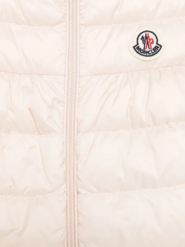 Moncler Enfant Hiva Gilet | Pink | FARFETCH