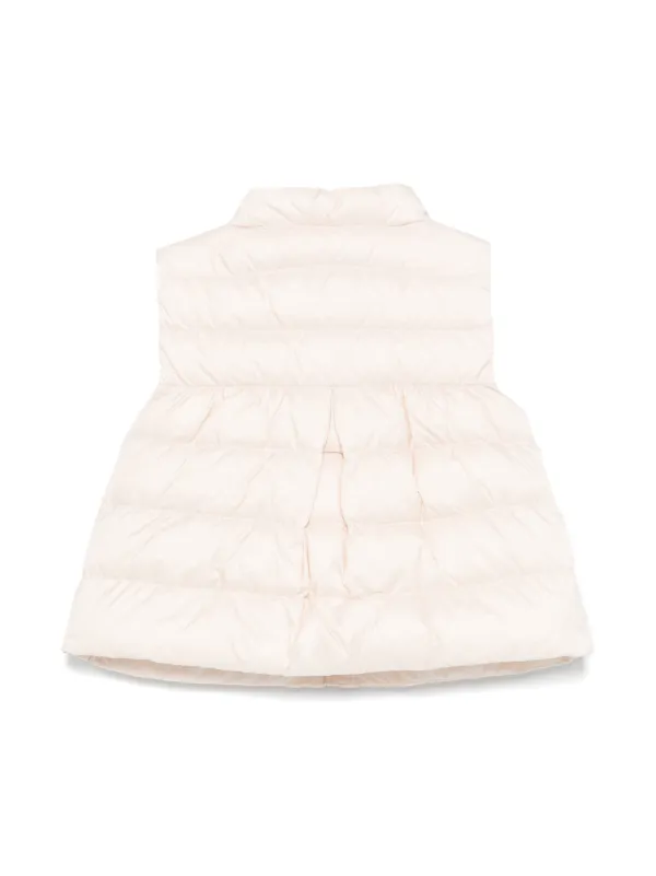 Moncler Enfant Hiva Gilet | Pink | FARFETCH